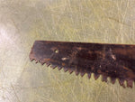 VTG antique H. Disston & Sons Phily PA one man Logging Saw 37" Rare