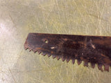 VTG antique H. Disston & Sons Phily PA one man Logging Saw 37" Rare