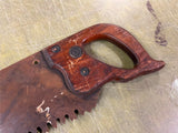 VTG antique H. Disston & Sons Phily PA one man Logging Saw 37" Rare