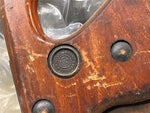VTG antique H. Disston & Sons Phily PA one man Logging Saw 37" Rare