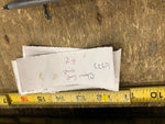 1975 Triumph Trident T160 750 Triple 750 Chain Guard OEM Vtg T160v 83-5237