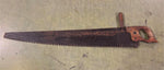 VTG antique Warranted Superior 2 man crosscut logging saw 47 inches