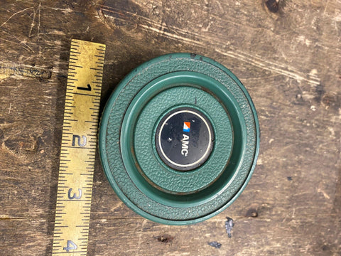 VTG Green AMC Horn Button Cover Hubcap Center American Motors Gremlin Eagle