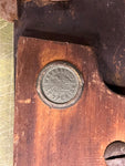 VTG antique Warranted Superior 2 man crosscut logging saw 47 inches