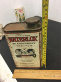 Vintage Waterlox Transparent Sealer and Finish Oil The Key Protection Can  1 Qt