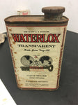 Vintage Waterlox Transparent Sealer and Finish Oil The Key Protection Can  1 Qt