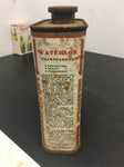 Vintage Waterlox Transparent Sealer and Finish Oil The Key Protection Can  1 Qt