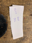 AAA License plate topper porcelain Pittsburgh Vtg Hot Rat Rod Harley 1940's Pa