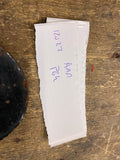 AAA License plate topper porcelain Pittsburgh Vtg Hot Rat Rod Harley 1940's Pa