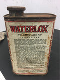 Vintage Waterlox Transparent Sealer and Finish Oil The Key Protection Can  1 Qt