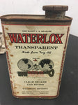 Vintage Waterlox Transparent Sealer and Finish Oil The Key Protection Can  1 Qt