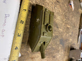 Vtg 1950's Bonnie-Bilt Hard Plastic US Army Tank Pop-Up & Firing Action Works!