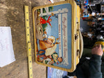 Vtg 1953 Minty Roy Rogers Dale Evans Double R Bar Ranch Lunchbox Thermos NOS!