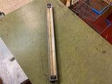 VTG King-Gage Hand pump operate Gas Fuel Oil tank Service Station Bubbler gauge