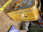 Vtg 1953 Minty Roy Rogers Dale Evans Double R Bar Ranch Lunchbox Thermos NOS!