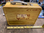 Vtg 1953 Minty Roy Rogers Dale Evans Double R Bar Ranch Lunchbox Thermos NOS!