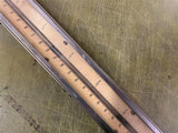 VTG King-Gage Hand pump operate Gas Fuel Oil tank Service Station Bubbler gauge