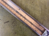 VTG King-Gage Hand pump operate Gas Fuel Oil tank Service Station Bubbler gauge