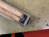 VTG King-Gage Hand pump operate Gas Fuel Oil tank Service Station Bubbler gauge