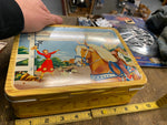 Vtg 1953 Minty Roy Rogers Dale Evans Double R Bar Ranch Lunchbox Thermos NOS!