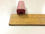 Red Bike Pedal Kicker Rubber Harley Indian Knucklehead Panhead Chopper Bobber