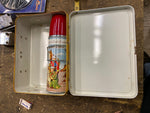 Vtg 1953 Minty Roy Rogers Dale Evans Double R Bar Ranch Lunchbox Thermos NOS!