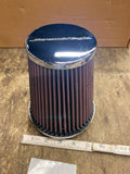 Cone Air Cleaner cover Harley Screamin Eagle Heavy Breather Factory OEM FLHX XL