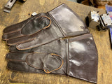 NOS WW2 Aviator Gloves Pilot Airplane Tank England RAF Royal Air Force Spitfire!