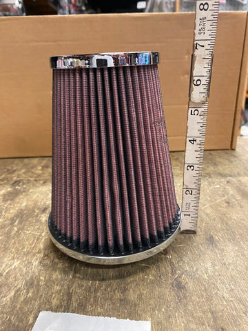 Cone Air Cleaner cover Harley Screamin Eagle Heavy Breather Factory OEM FLHX XL