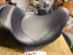 2008^ Harley OEM Touring Low Pro Seat Bagger FLH FLHX Street Road Glide Factory