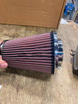 Cone Air Cleaner cover Harley Screamin Eagle Heavy Breather Factory OEM FLHX XL