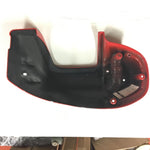 Right Lower Fairing Harley 2005-2013 Vented red Smudge Ultra Classic Glide FLH