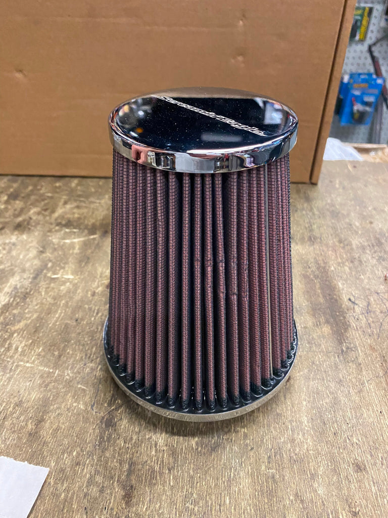 Cone Air Cleaner cover Harley Screamin Eagle Heavy Breather