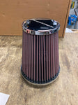 Cone Air Cleaner cover Harley Screamin Eagle Heavy Breather Factory OEM FLHX XL