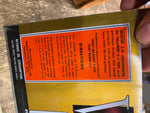 Vtg NOS Oil Can Unrolled Vandyne X-70 Treatment Gas Service Station Sales Promo