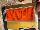 Vtg NOS Oil Can Unrolled Vandyne X-70 Treatment Gas Service Station Sales Promo