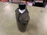 VTG US Military Aluminum Canteen Olive Green Pouch Made in Japan
