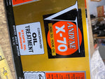 Vtg NOS Oil Can Unrolled Vandyne X-70 Treatment Gas Service Station Sales Promo