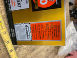 Vtg NOS Oil Can Unrolled Vandyne X-70 Treatment Gas Service Station Sales Promo