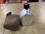 VTG US Military Aluminum Canteen Olive Green Pouch Made in Japan