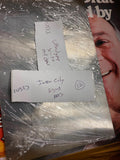 Vtg NOS al luccioni iron city Beer Tin Sign 9x9 New Kensington Pgh Pa 1970's New