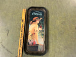 VTG 1916 Coca Cola Tray Elaine Serving Tray Replica