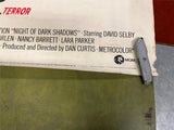 VTG original 1971 Night of the Dark Shadows Giant 59X40 Movie Poster