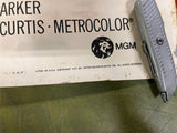 VTG original 1971 Night of the Dark Shadows Giant 59X40 Movie Poster