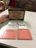 Vtg Plasticville USA Frosty Bar FB-1 train set accessary Bachman org box