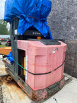 RAYMOND FORKLIFT ORDER PICKER 3000LB CAP 210” 42" FORKS W/BATTERY & CHARGER