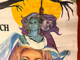 VTG original 1971 Night of the Dark Shadows Giant 59X40 Movie Poster