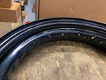 Black 3.00x16 40 Spoke Wheel Rim Harley Panhead Knuck Shovelhead Softail Sportst