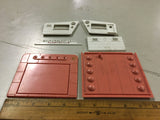 Vtg Plasticville USA Frosty Bar FB-1 train set accessary Bachman org box
