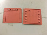 Vtg Plasticville USA Frosty Bar FB-1 train set accessary Bachman org box